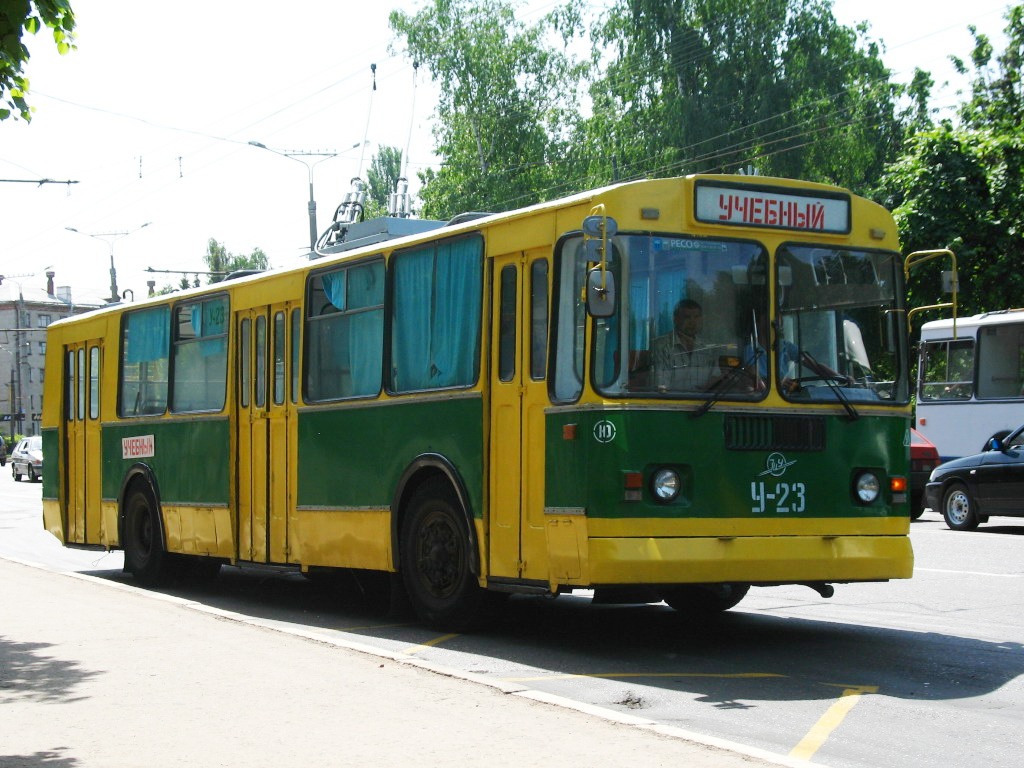 Чебоксары, ЗиУ-682В-012 [В0А] № У-23