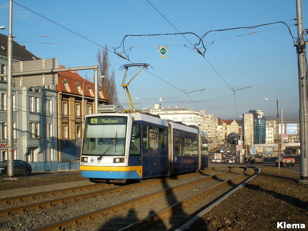 Острава, Škoda 03T4 Astra № 1211