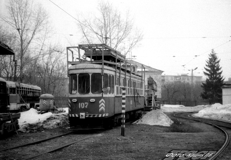 Kolomna, KP motorized Nr 107