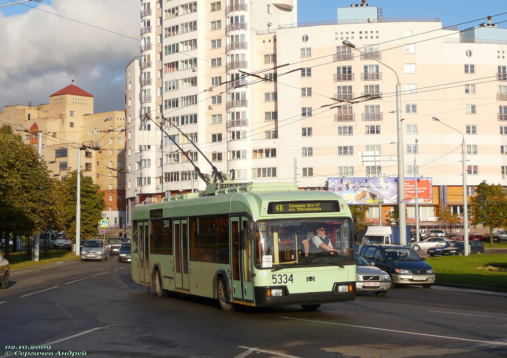 Минск, БКМ 32102 № 5334