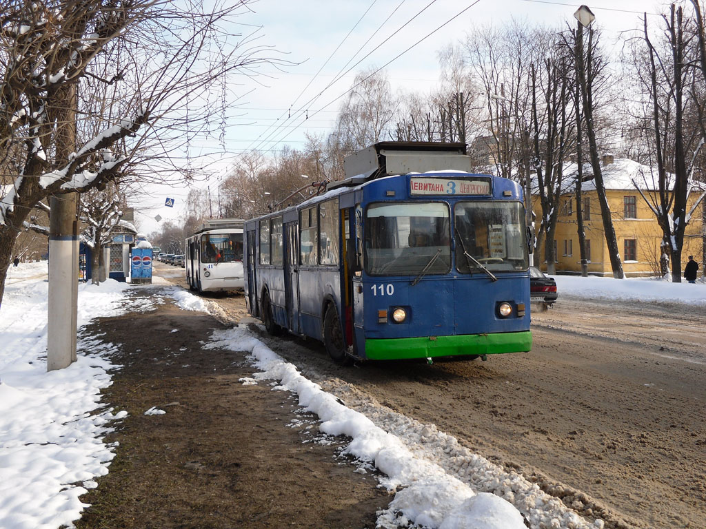 Тверь, ЗиУ-682В-012 [В0А] № 110; Тверь — ДТП и происшествия
