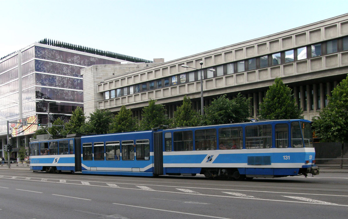 Таллин, Tatra KT6T № 131