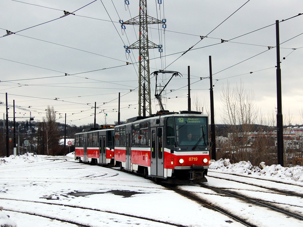 Прага, Tatra T6A5 № 8719