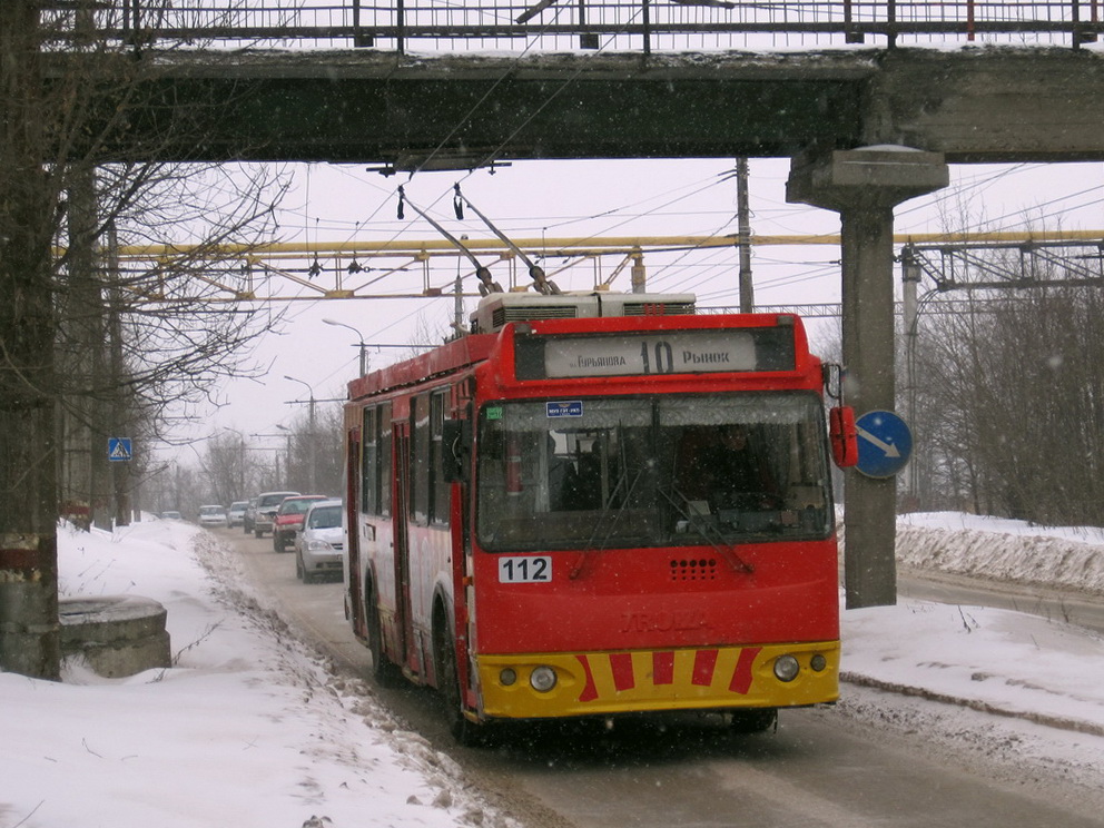 Калуга, ЗиУ-682Г-016.02 № 112