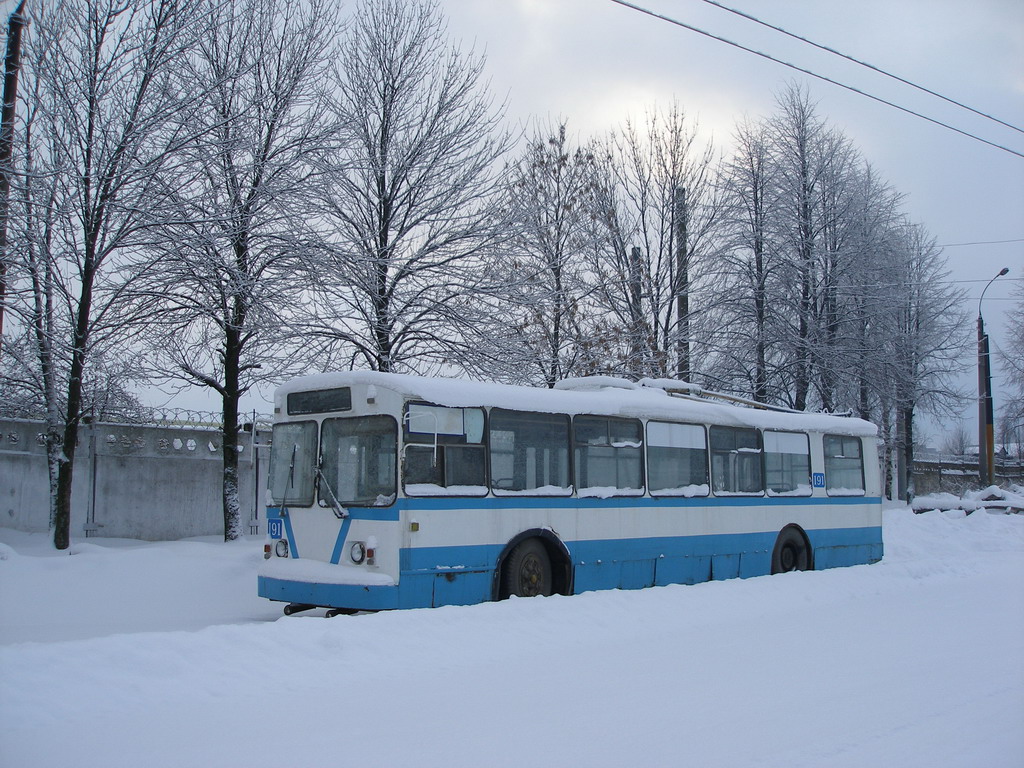 Ярославль, ЗиУ-682 (ВМЗ) № 191