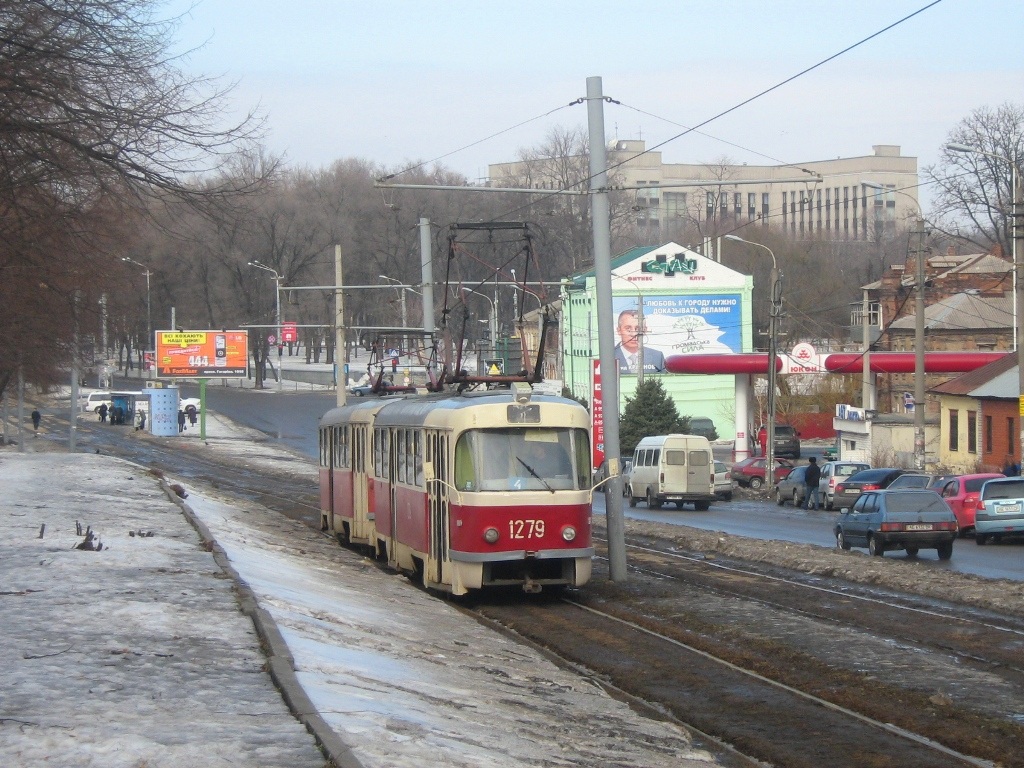 Днепр, Tatra T3SU № 1279