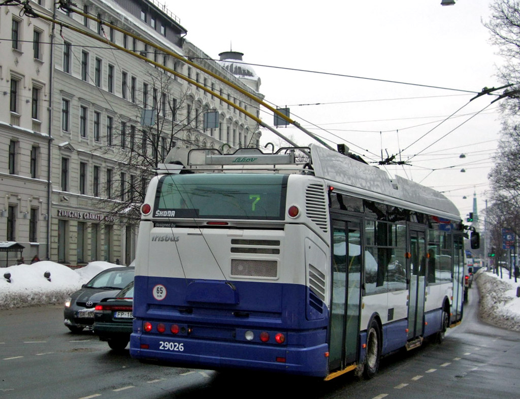Рига, Škoda 24Tr Irisbus Citelis № 29026