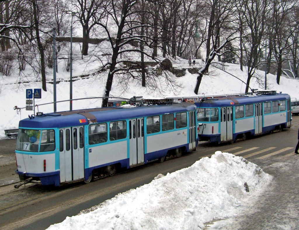 Рига, Tatra T3A № 30253