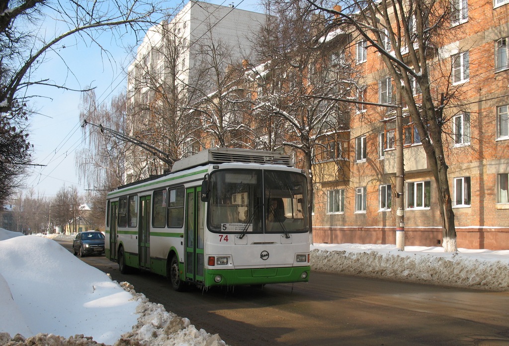 Тула, ЛиАЗ-5280 (ВЗТМ) № 74