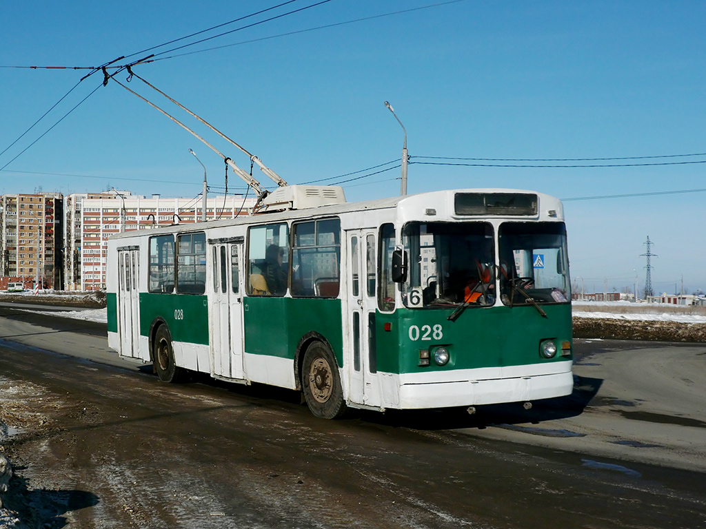 Новокуйбышевск, ЗиУ-682Г (СЗТМ) № 028