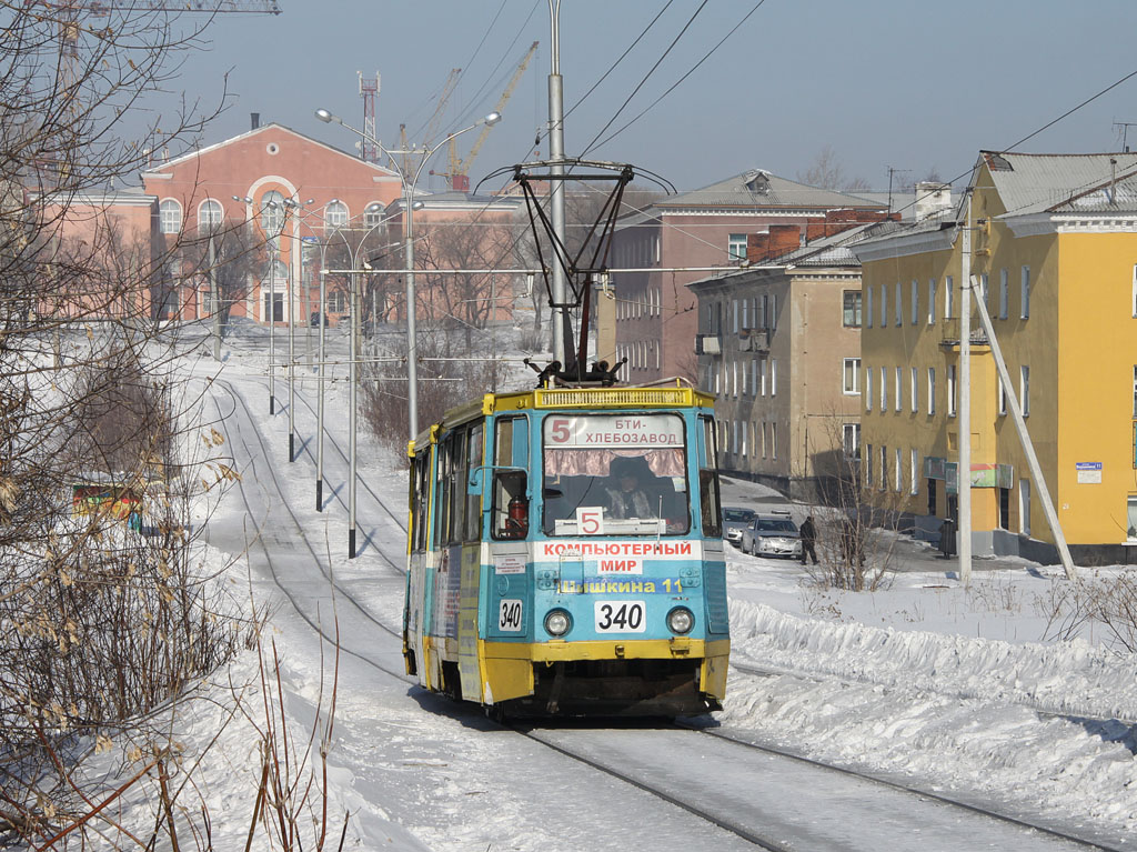 Прокопьевск, 71-605 (КТМ-5М3) № 340