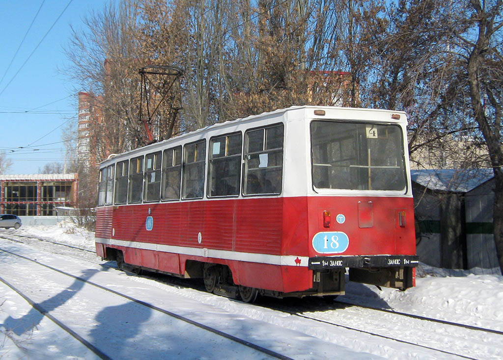 Омск, 71-605 (КТМ-5М3) № 18
