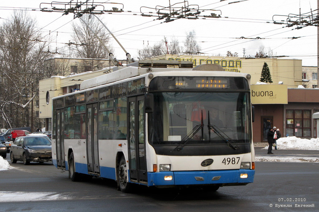 Санкт-Петербург, ВМЗ-5298.01 (ВМЗ-463) № 4987