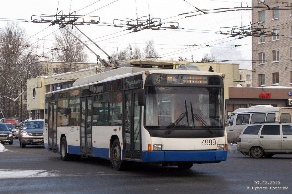Санкт-Петербург, ВМЗ-5298.01 (ВМЗ-463) № 4999