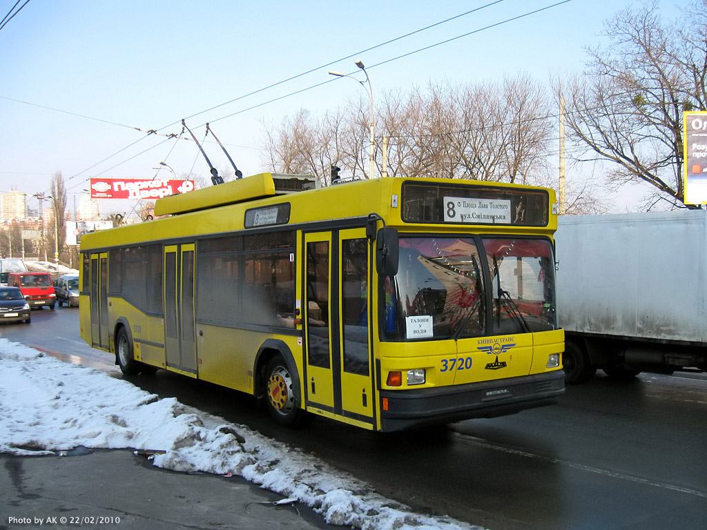 Киев, МАЗ-ЭТОН Т103 № 3720