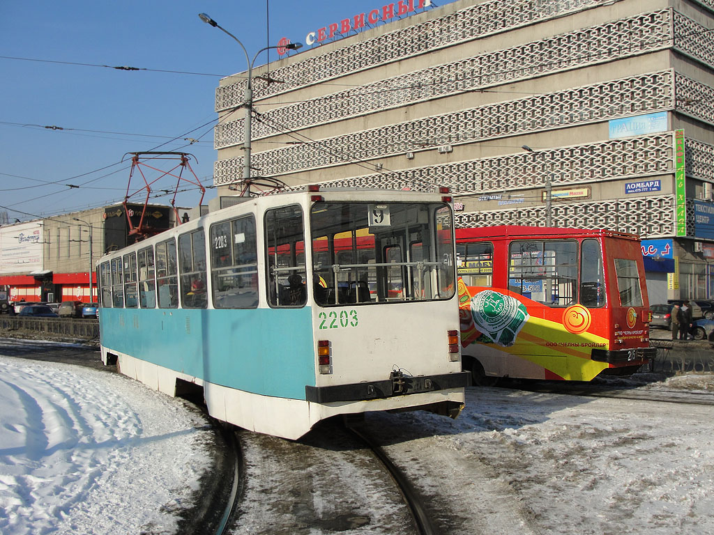 Казань, 71-402 № 2203