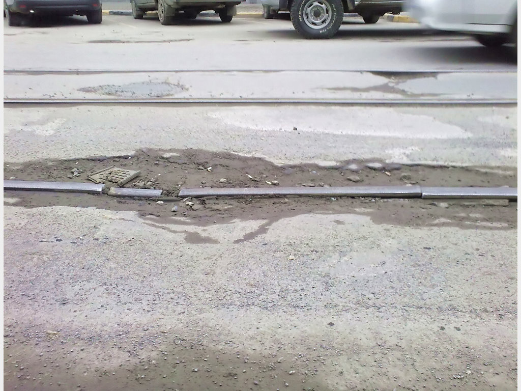 Ростов-на-Дону — Служба аварийного пути МУП «РТК»