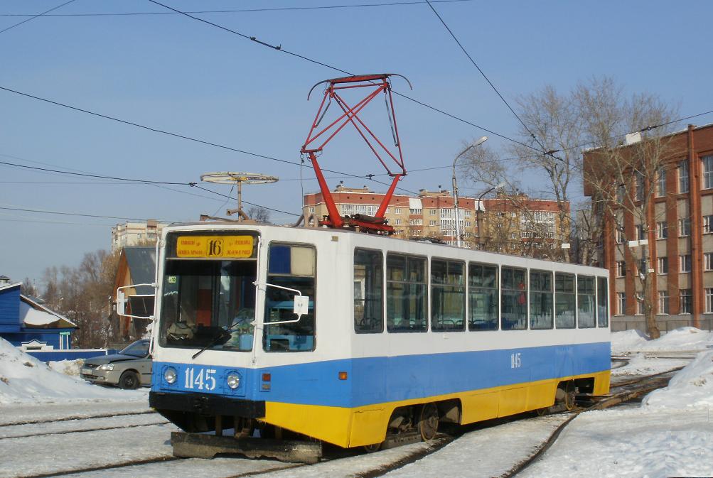 Уфа, 71-608К № 1145