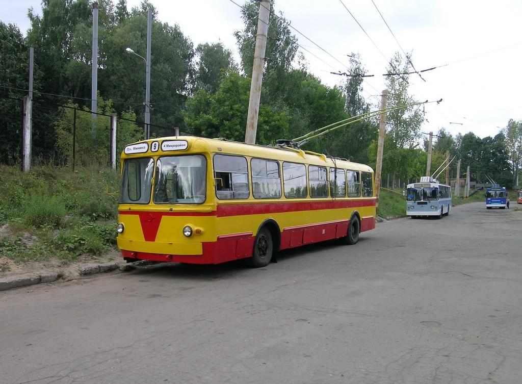 Нижний Новгород, ЗиУ-5Д № 1222; Нижний Новгород — Музей ГЭТ  — подвижной состав