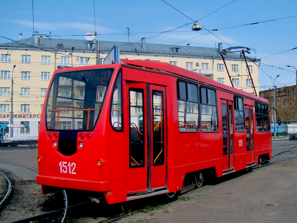 Казань, 71-134АЭ (ЛМ-99АЭ) № 1512