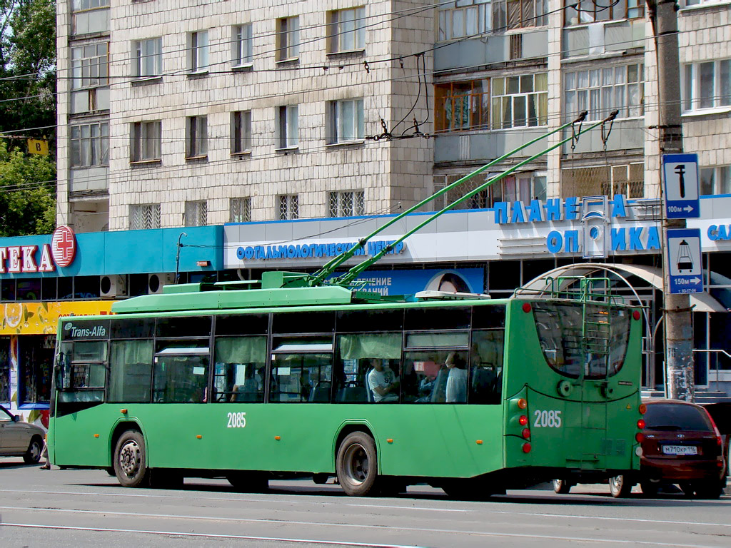 Казань, ВМЗ-5298.01 «Авангард» № 2085