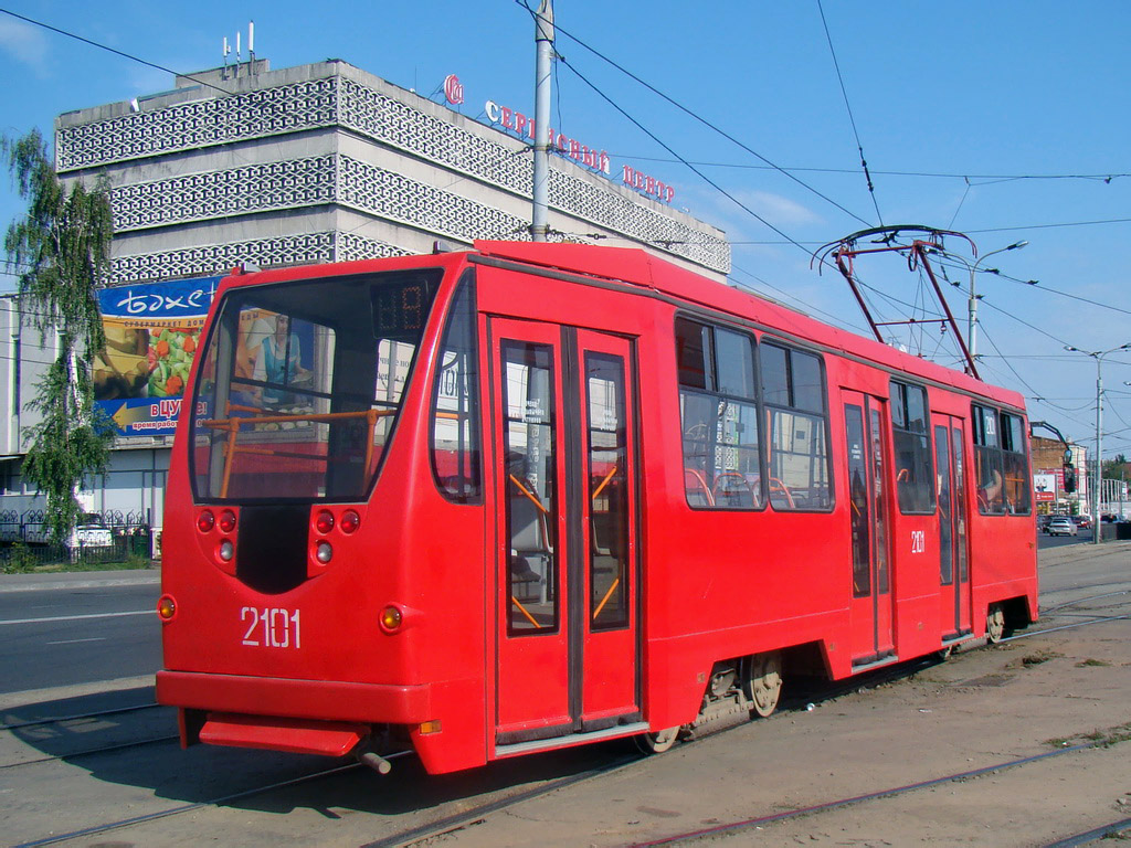 Казань, 71-134АЭ (ЛМ-99АЭ) № 2101