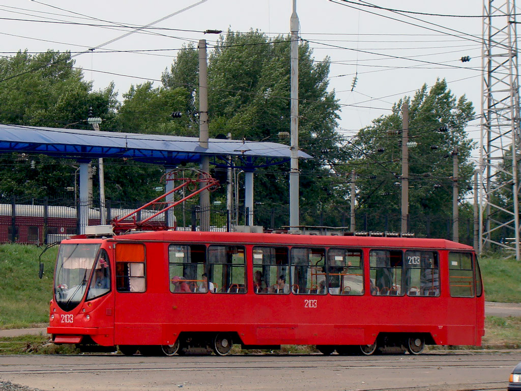 Казань, 71-134АЭ (ЛМ-99АЭ) № 2103