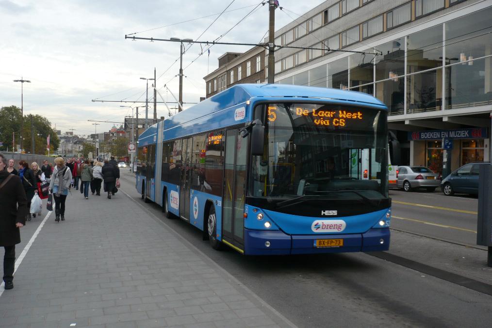 Арнем, Hess SwissTrolley 3 (BGT-N2C) № 5238