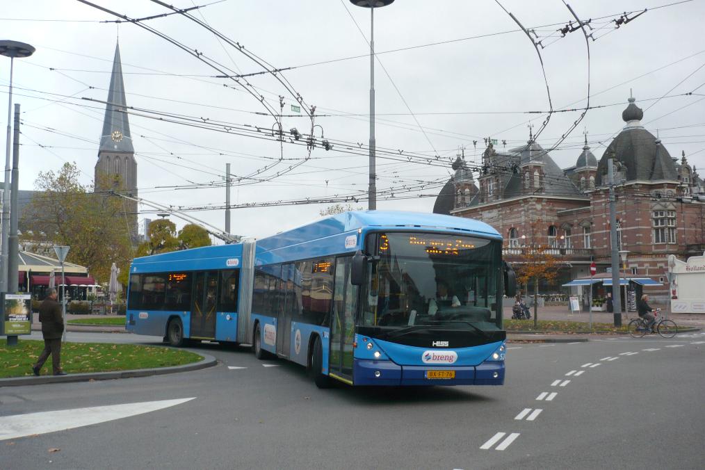 Арнем, Hess SwissTrolley 3 (BGT-N2C) № 5242