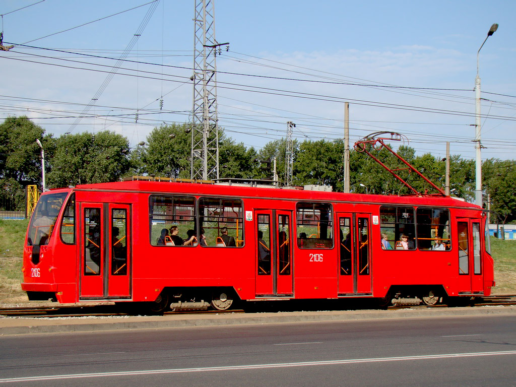 Казань, 71-134АЭ (ЛМ-99АЭ) № 2106