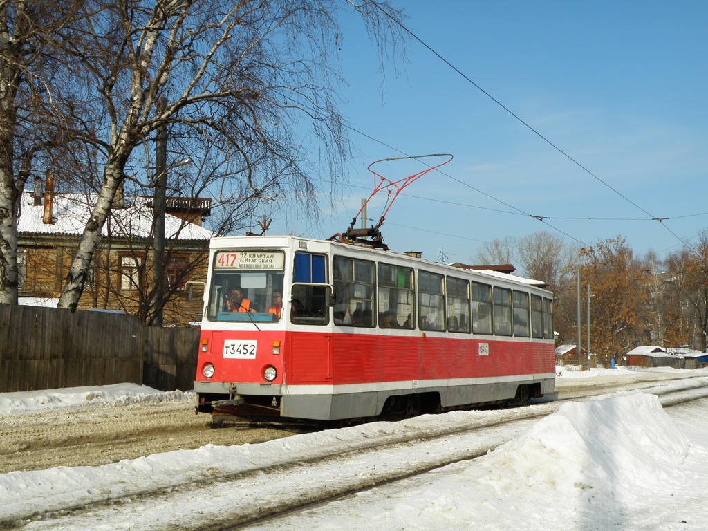Nizhny Novgorod, 71-605 (KTM-5M3) č. 3452