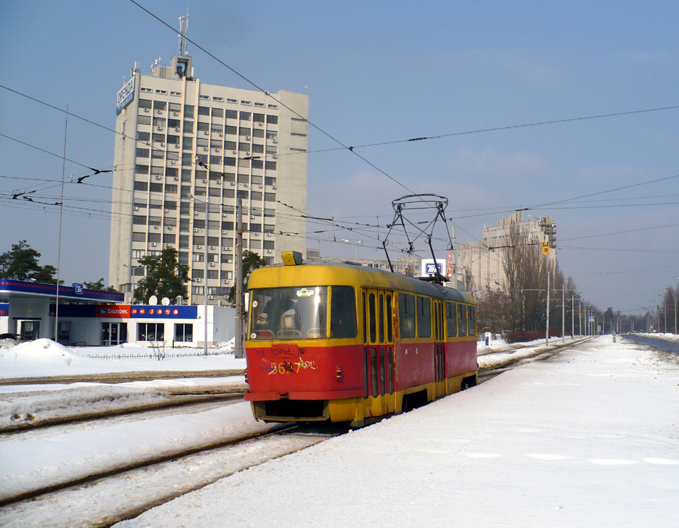 Киев, Tatra T3SU № 5627