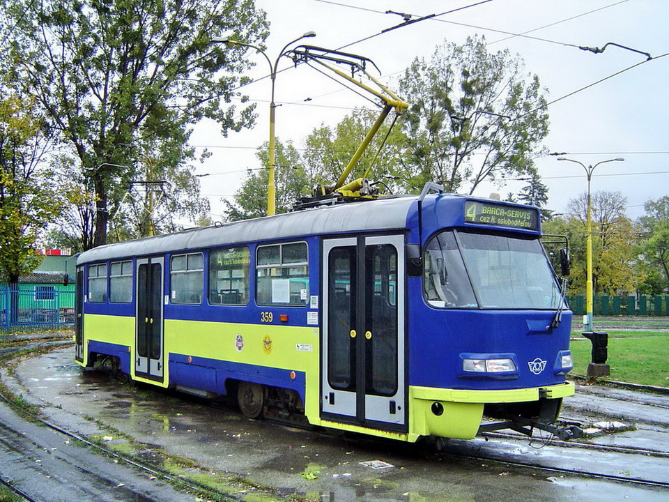 Кошице, Tatra T3MOD № 359