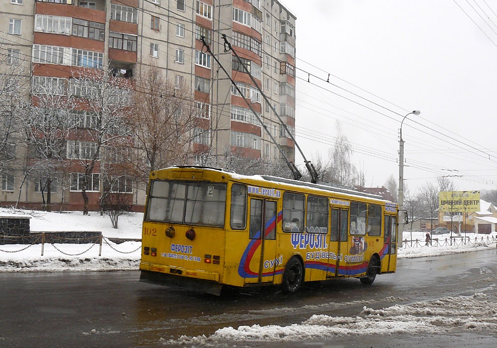 Ровно, Škoda 14Tr89/6 № 102