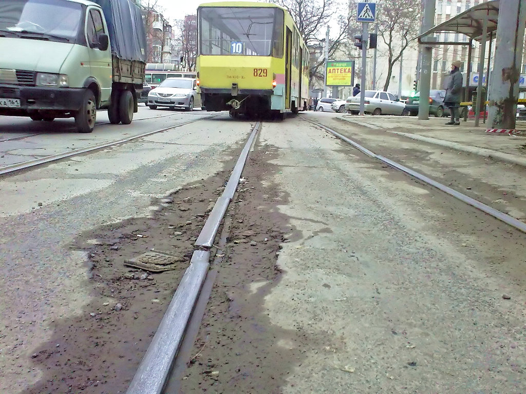 Ростов-на-Дону — Служба аварийного пути МУП «РТК»