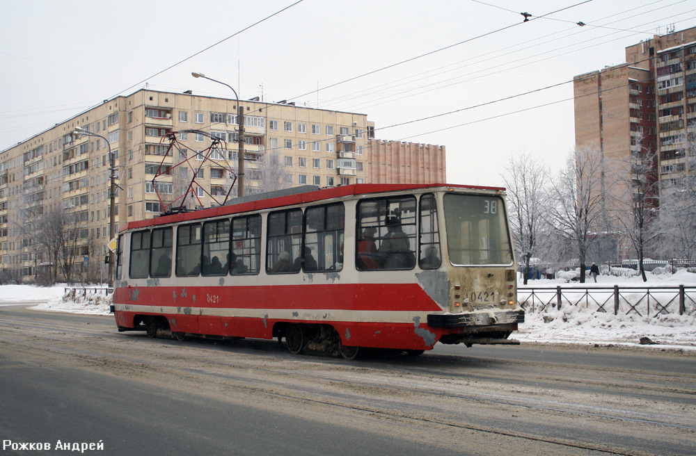 Санкт-Петербург, 71-134К (ЛМ-99К) № 0421