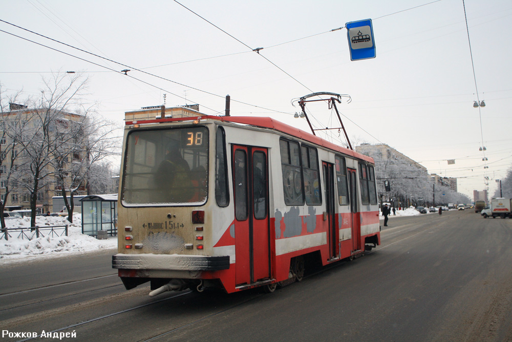 Санкт-Петербург, 71-134К (ЛМ-99К) № 0446