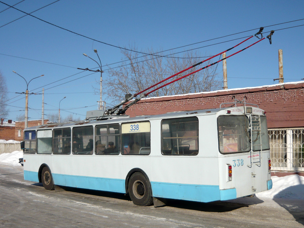 Екатеринбург, ЗиУ-682 (УРТТЗ) № 338