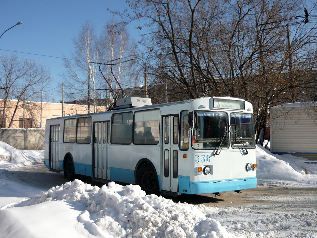 Jekatyerinburg, ZiU-682 (URTTZ) — 338