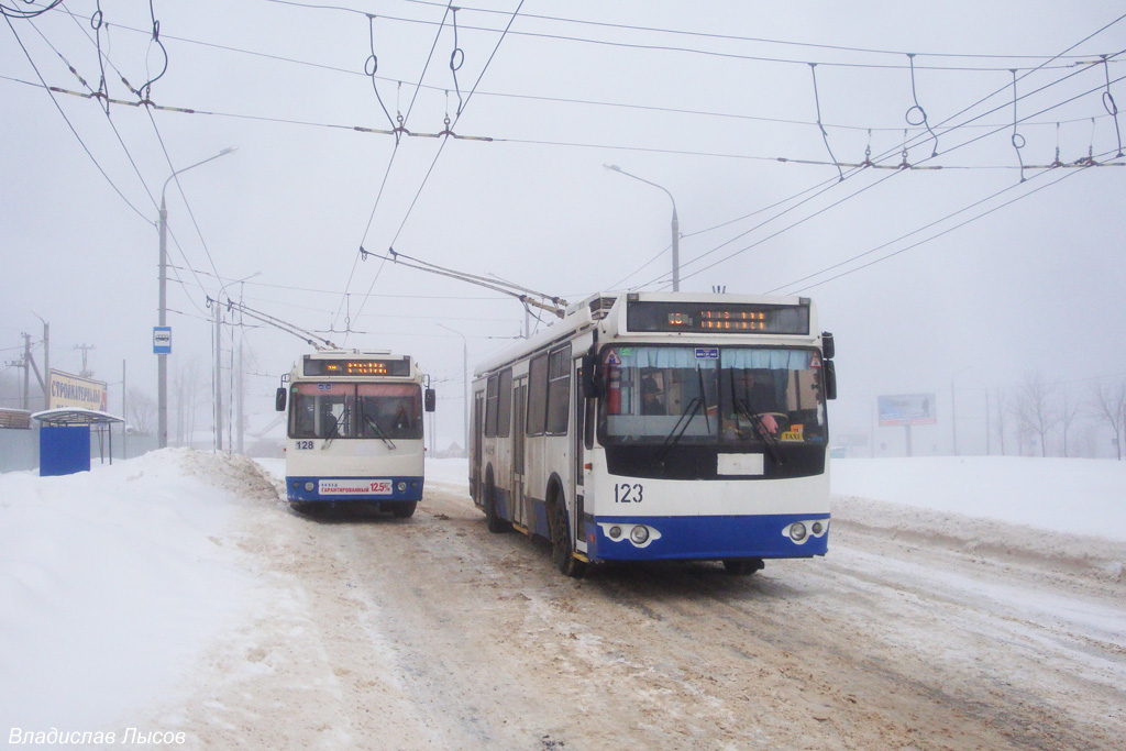 Калуга, ЗиУ-682Г-016.02 № 123