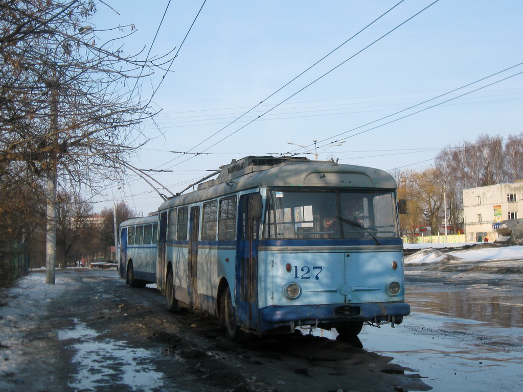 Ровно, Škoda 9TrHT28 № 127