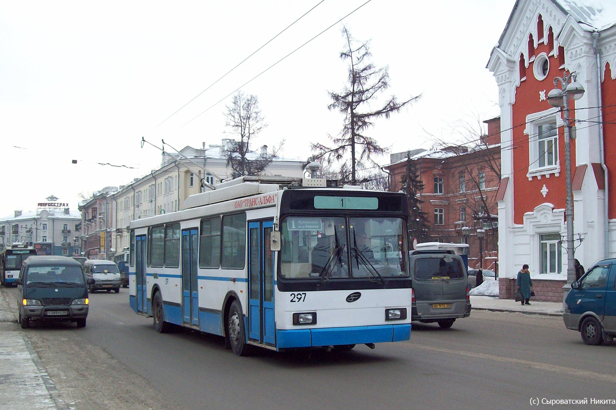 Иркутск, ВМЗ-5298.00 (ВМЗ-375) № 297