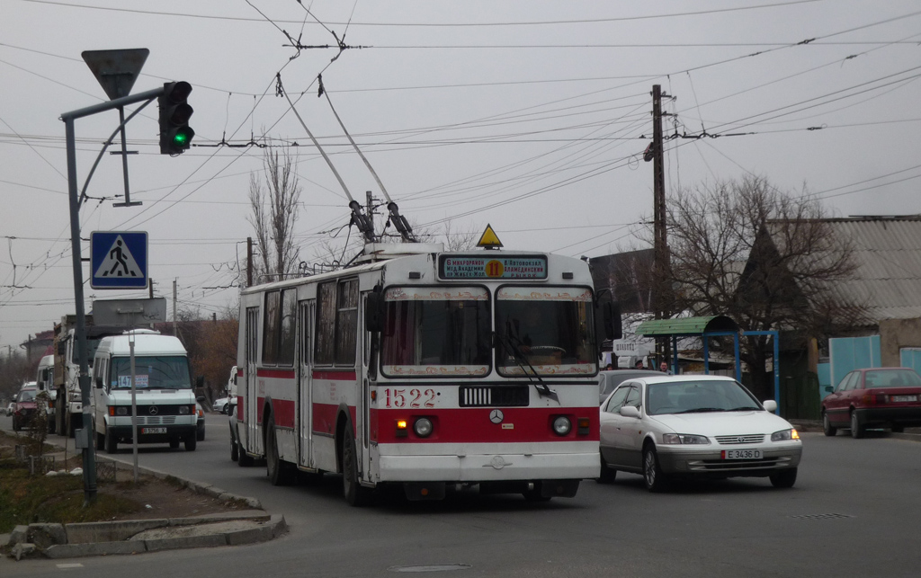 Бишкек, ЗиУ-682Г-018 [Г0Р] № 1522
