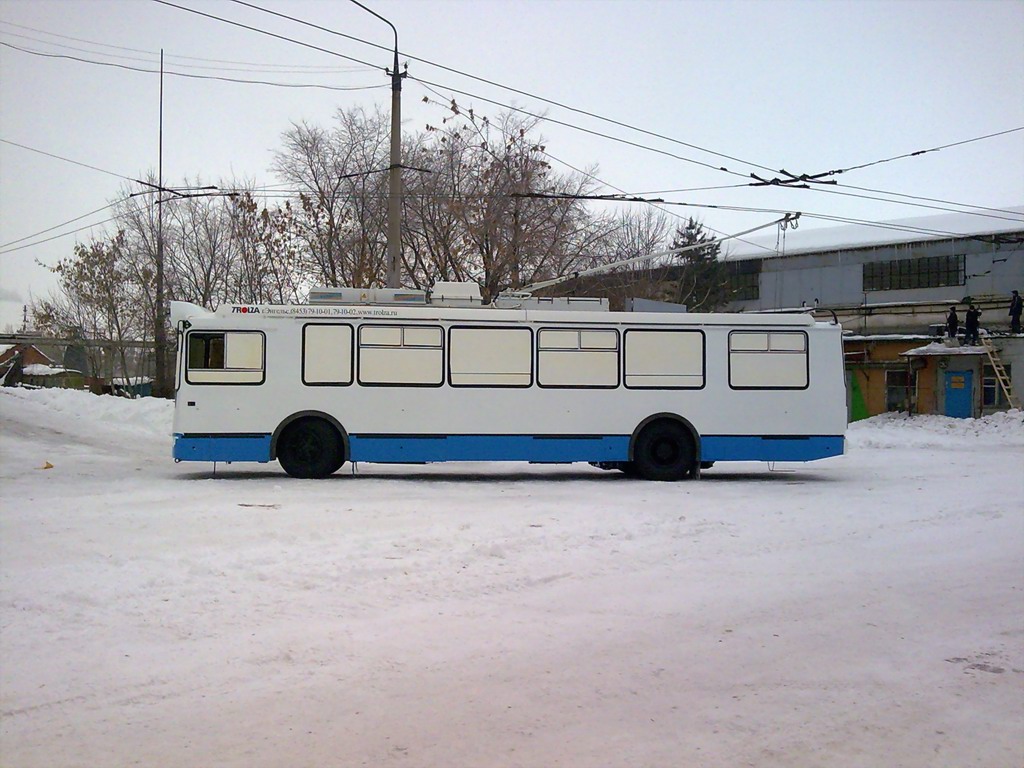 Армавир, ЗиУ-682Г-016.04 № 124; Энгельс — Новые и опытные троллейбусы ЗАО "Тролза"
