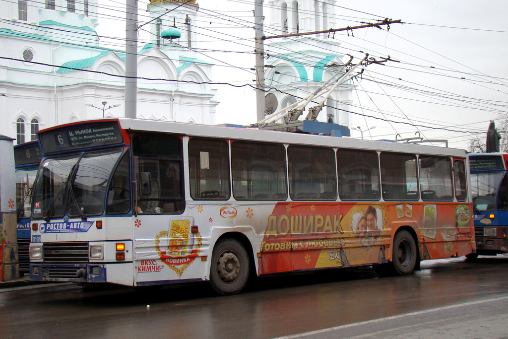 Ростов-на-Дону, DAF Den Oudsten B79T-KM560 / Kiepe № 0166