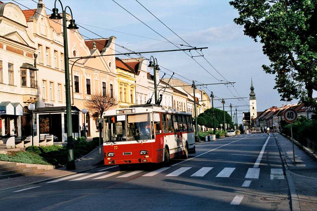 Прешов, Škoda 14Tr08/6 № 77
