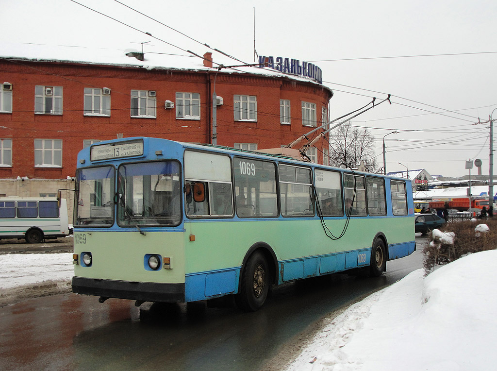 Казань, ЗиУ-682Г [Г00] № 1069