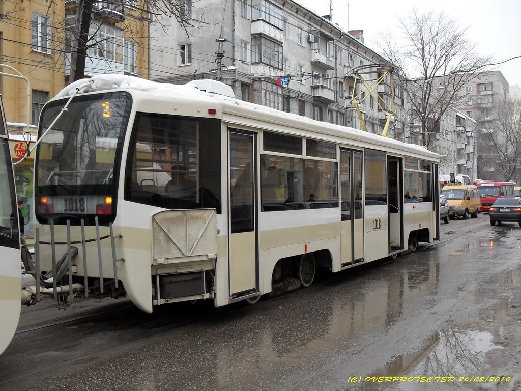 Саратов, 71-619КТ № 1018