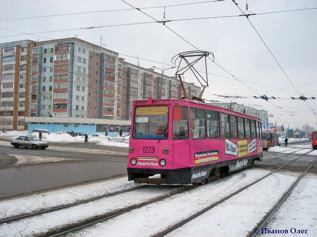 Kazany, 71-605 (KTM-5M3) — 1223