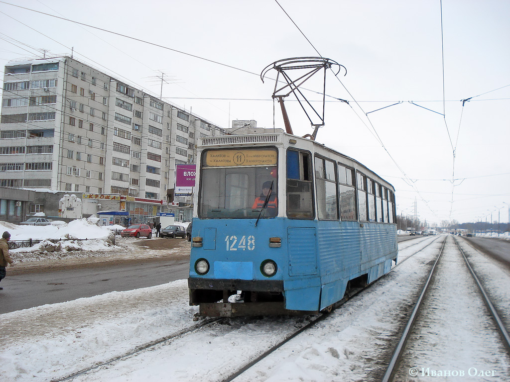 Казань, 71-605 (КТМ-5М3) № 1248